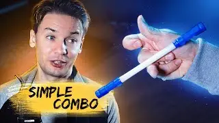 4 Easiest Tricks, 1 Epic Pen Spinning Combo