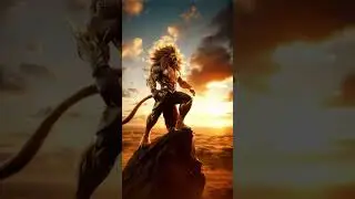 ai video shots || tigers elephant panda @bionic ai #shortvideo