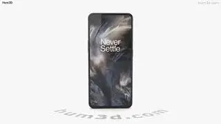 OnePlus Nord Gray Onyx 3D model by 3DModels.org