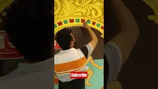 wall decoration#sculpture artist#potrait #graffiti #youtoobevideo @creativehacks1