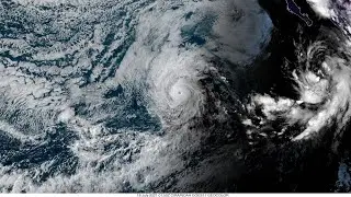 Daily Progression of Hurricane Felicia [UHD]