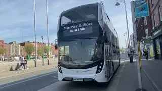 Murray & Sons Coaches Bus, Ha&rsquo;penny Bridge