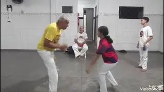 Treino do grupo Raiz Capoeira 13 de janeiro de 2026