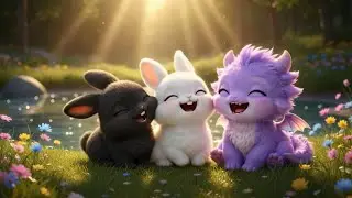 Nino and Rabbits: Running and joyful - Ep 2