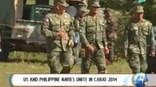 NewsLife: US & Philippine Navies unite in 'Carat 2014' || June 19, 2014