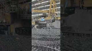 Stacker Reclaimer Machine #stacker #reclaimer #chp #coal