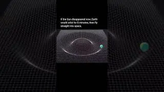 ☀️ If The Sun Disappeared&hellip; Earth Would Revolve For 8 Minutes 🌍✨ #shorts