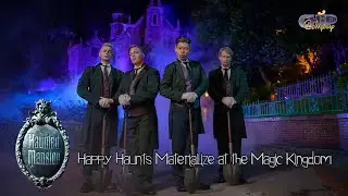 Happy Haunts Materialize at the Magic Kingdom