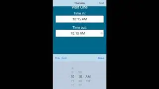 BHC timesheet app video