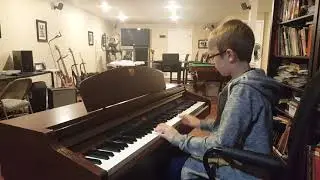 Caisson Song - Adam Metzger on Piano