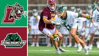 Binghamton vs Lafayette Highlights | 2026 College Lacrosse | NCAA Lacrosse