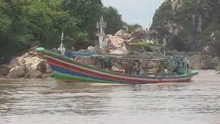 Mgg 27/11/22 10,39 AM, Pulang dari Laut Kapal Laskar, Perahu Sekoci Si Kobar Melaut