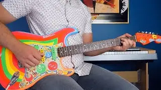 The Beatles - All You Need Is Love - Guitar Cover - Rocky Stratocaster