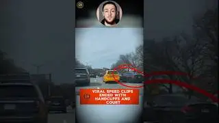 Видеоролики с превышением скорости, ставшие вирусными в интернете, закончились арестом.