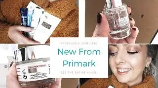 New PRIMARK/PENNEYS | Skincare Range | Talk Through + One Month of Testing