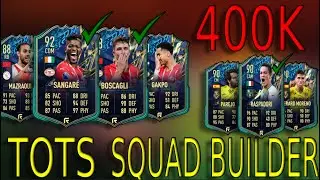 400K ERIDIVISIE TOTS SQUAD BUILDER!!!