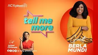 Tell Me More with Berla Mundi