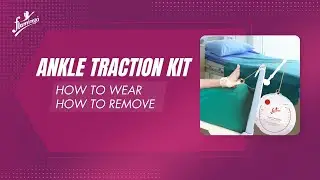 Ankle Traction Kit | Flamingo | How to use