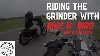 Riding the Grinder with Bike N' Bird