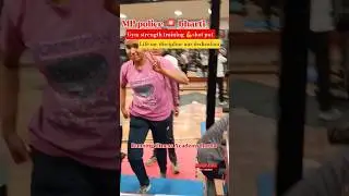sport and fitness by Nitish | MP MP Police cut off for physical #running #exercise #mppolice #gym