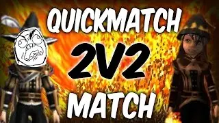 Wizard101: 2 STUN RESIST-RAAAGEEE | Grand QM 2v2 Tourney (Fire & Life)