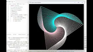 Python Turtle Graphics Design