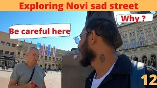 Exploring Novi Sad | Dunavska Street | Svetozer Miletic Square | Local Street