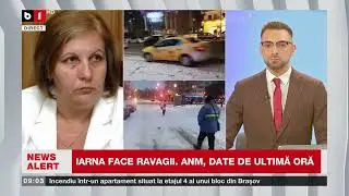 ANM: ULTIMELE DATE DESPRE GER ȘI CODUL GALBEN DE NINSORI_Știri B1TV_2 febr. 2026