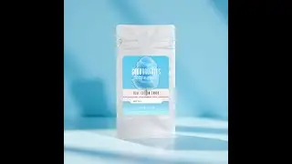 Blue Cotton Candy Coffee