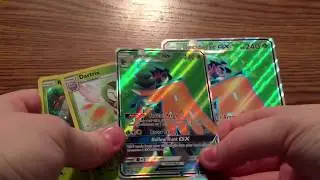 Decent Decidueye GX box opening