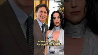 Justin Trudeau and Katy Perry: Internet Can&rsquo;t Stop Talking