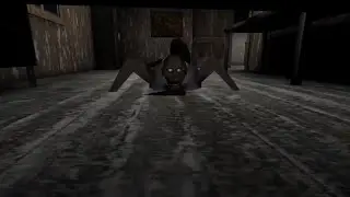 PLAYING GRANNY, iOS Demo (extrem), Scary Game, Horror