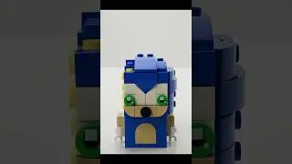 LEGO Speed Build Sonic the Hedgehog Brickheadz #40627