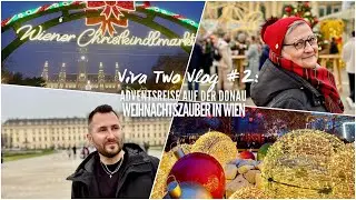 VIVA Two Vlog #2: Adventsreise auf der Donau - Winterzauber in Wien
