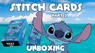 Распаковка коллекционных карточек Disney &laquo;Лило и Стич&raquo; &mdash; серия Card.Fun, часть 2
