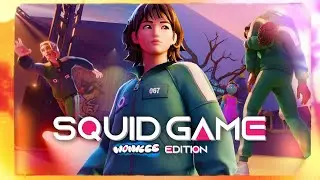 [🚨 9 SECRET CODES 🚨] FORTNITE GENESIS SQUID GAME - MAP CODE: 5581-8600-6431