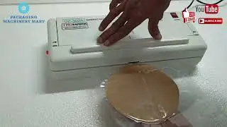 LOW COST CHAPATI VACUUM PACKING MACHINE