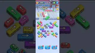 Bus Craze 20 | GAME Walkthrough | Traffic Jam Puzzle