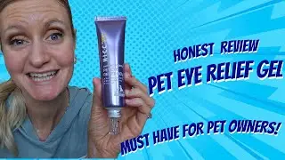 Pet Eye Gel Review- Dog & Cat Eye Care Product (Product Link in Description)