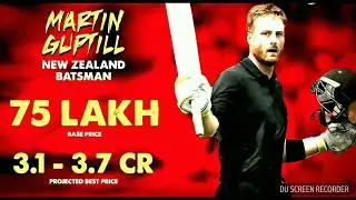 IPL 2018 Price Predictions Of Your Favorite Overseas Batsmens||Comment Your Predictions