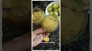 Amla -Jam Recipe.Very easy and tasty Amla -Jam recipe.#amla#jam#minisweetdishes.