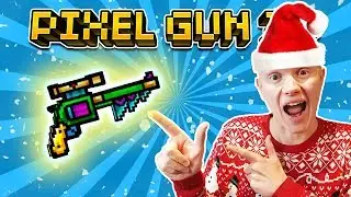 EPIC ADAMANT REVOLVER - Pixel Gun 3D | Brand New Weapon