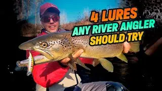 Trout and light game fishing lures -  Lure Breakdown #3