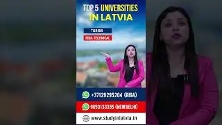 Want study in Latvia | #Top 5 Universities in Latvia | #studyineurope
