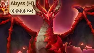 คู่มือลงถ้ำมังกรทีมเก่า ๆ ด้วยเลียม (Liam) เวลาเฉลี่ย 29 วิ | Dragon Abyss Hard