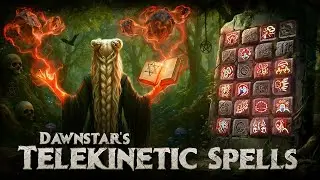 Baldur's Gate 3 - Spell Mods - Dawnstar's Telekinetic Spells