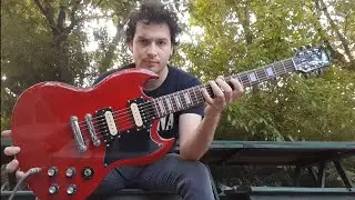 LA MEJOR GUITARRA TIPO SG!! | Son buenas las guitarras Parquer? 🤔 #guitarraelectrica #sg #gibson