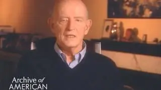 Peter Boyle on playing Clyde Bruckman on 