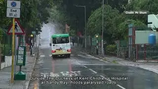 5th Black rainstorm warning signal issued this year | HOY International Business Channel