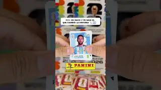 POV: ES MAYO&hellip; Y TE SALE LIONEL MESSI 🐐🇦🇷 | PANINI 2026
